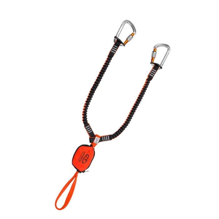 Climbing Technology Classic-K Slider via ferrata set