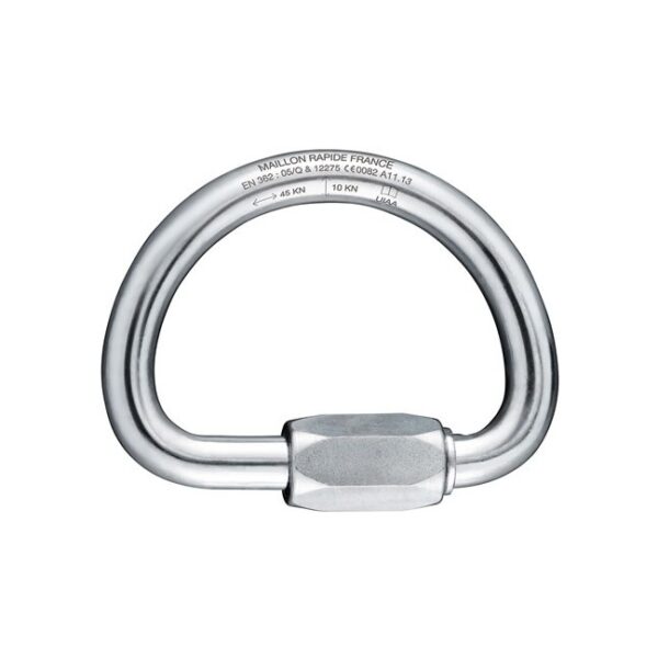 Fixe Maillon Delta 10 mm čelični polukružni karabiner