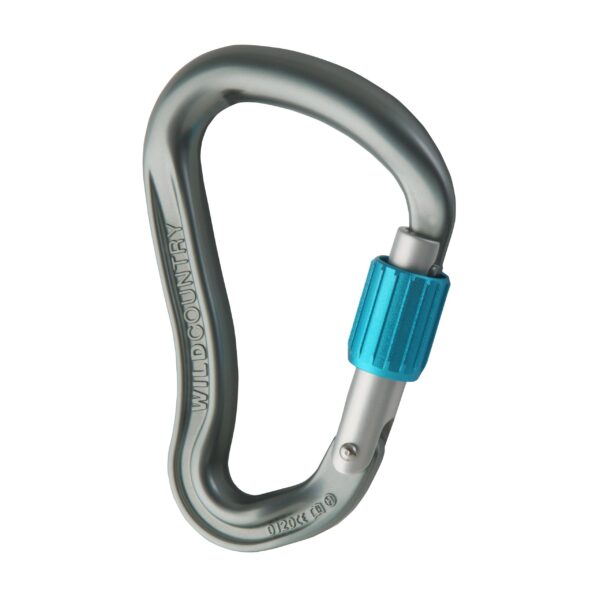 Wild Country Ascent Lite karabiner sa bravicom