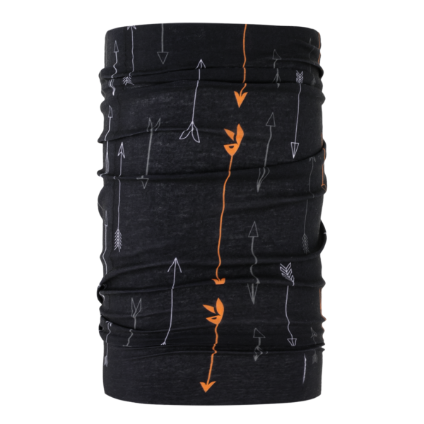 Zajo Unitube višenamenska marama - bandana Black Arrows