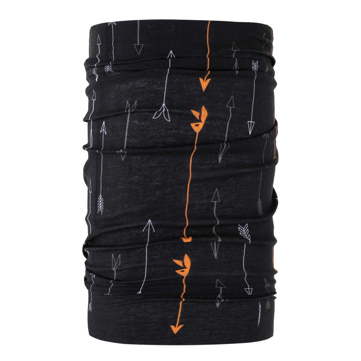 Zajo Unitube višenamenska marama - bandana Black Arrows