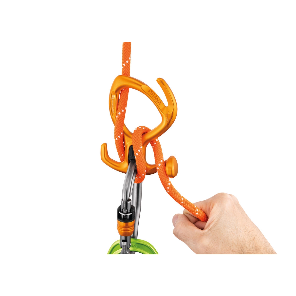 Petzl Pirana spravica za spuštanje niz uže - Image 3