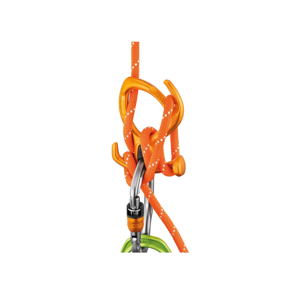 Petzl Pirana spravica za spuštanje niz uže - Image 4