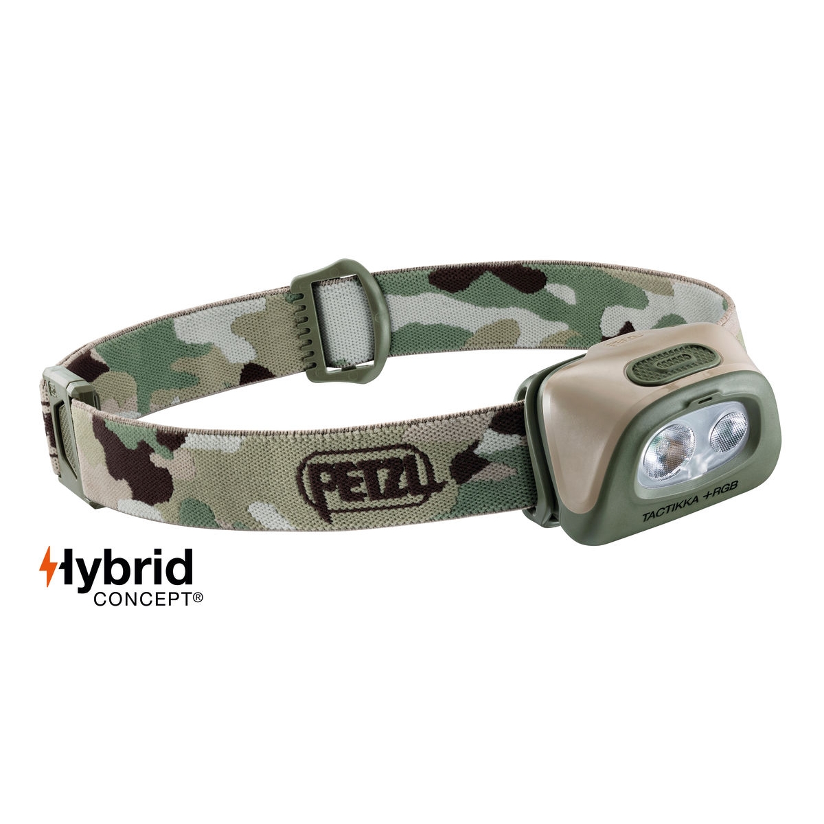 Petzl Tactikka +RGB čeona lampa