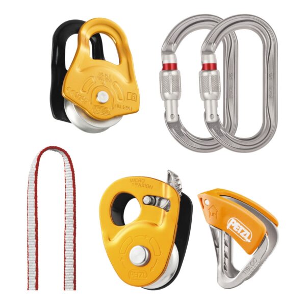 Petzl Crevasse Rescue Kit komplet za spasavanje iz pukotina