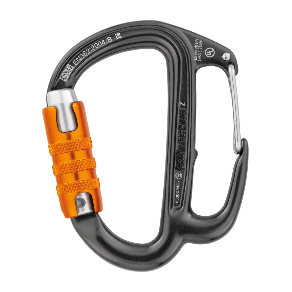 Petzl Freino Z triact-lock karabiner