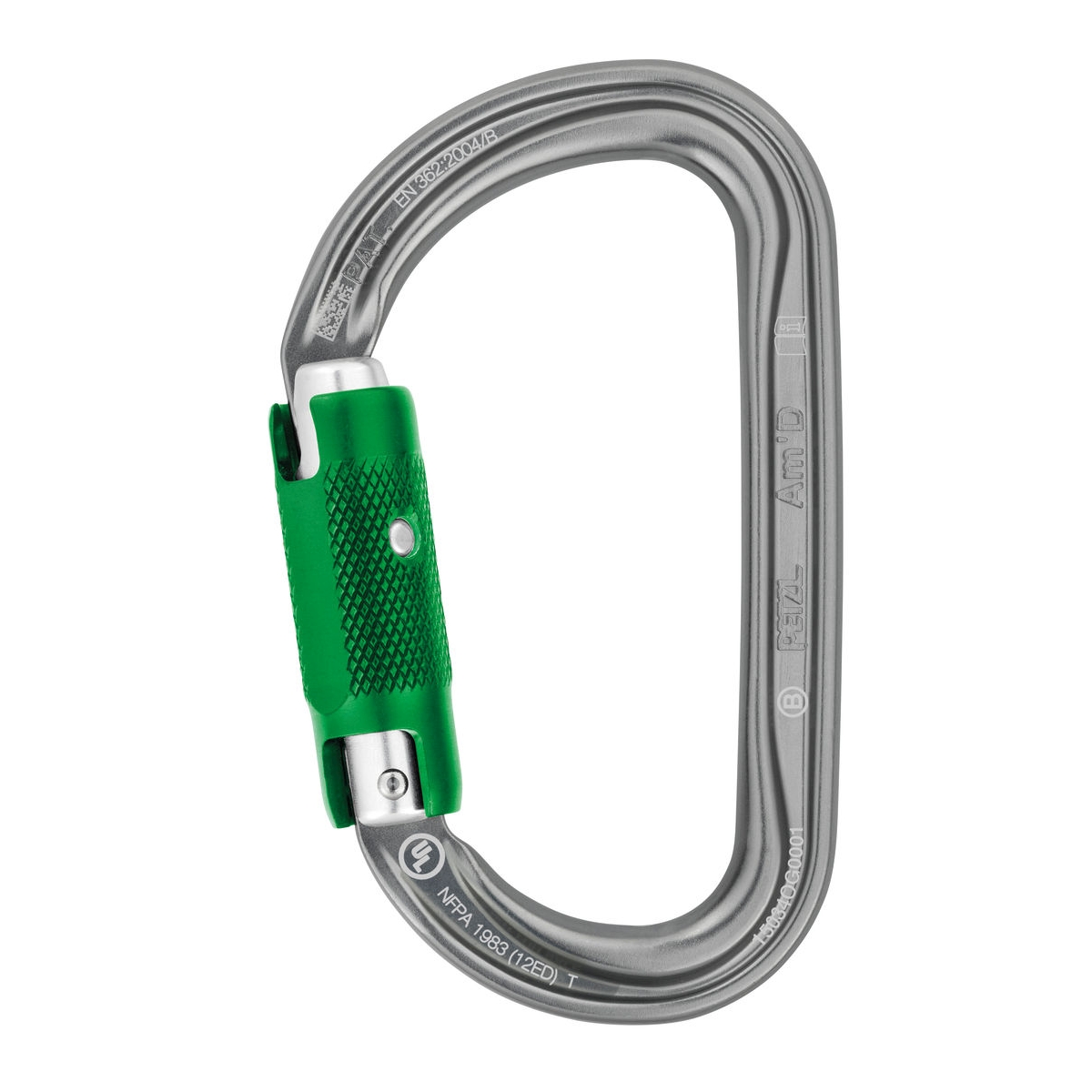 Petzl Am'D pin-lock karabiner