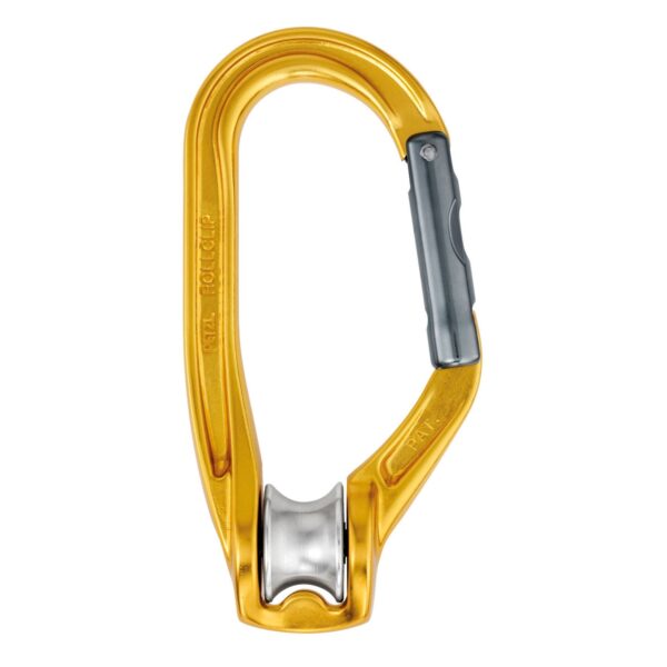 Petzl Rollclip A karabiner sa koturačom