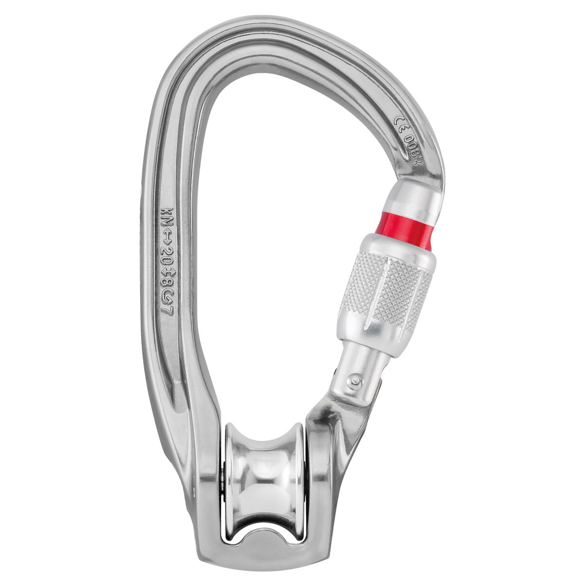 Petzl Rollclip Z karabiner sa koturačom i bravicom - Image 2