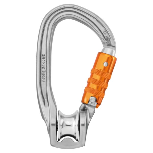 Petzl Rollclip Z karabiner sa koturačom i bravicom