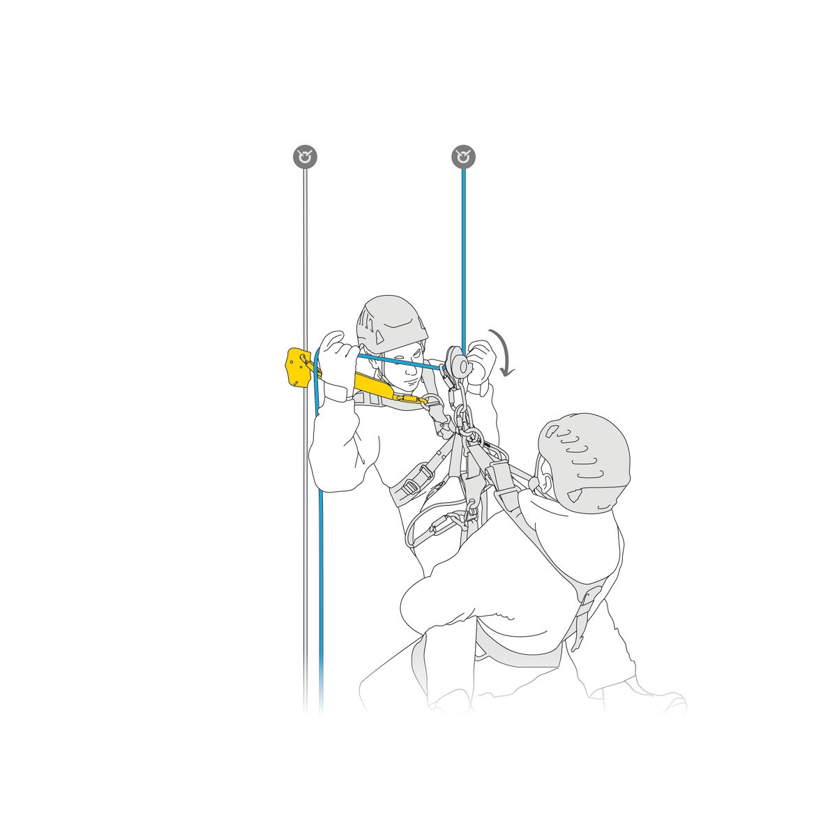 Petzl Asap'Sorber Axess apsorber energije pri padu - Image 3