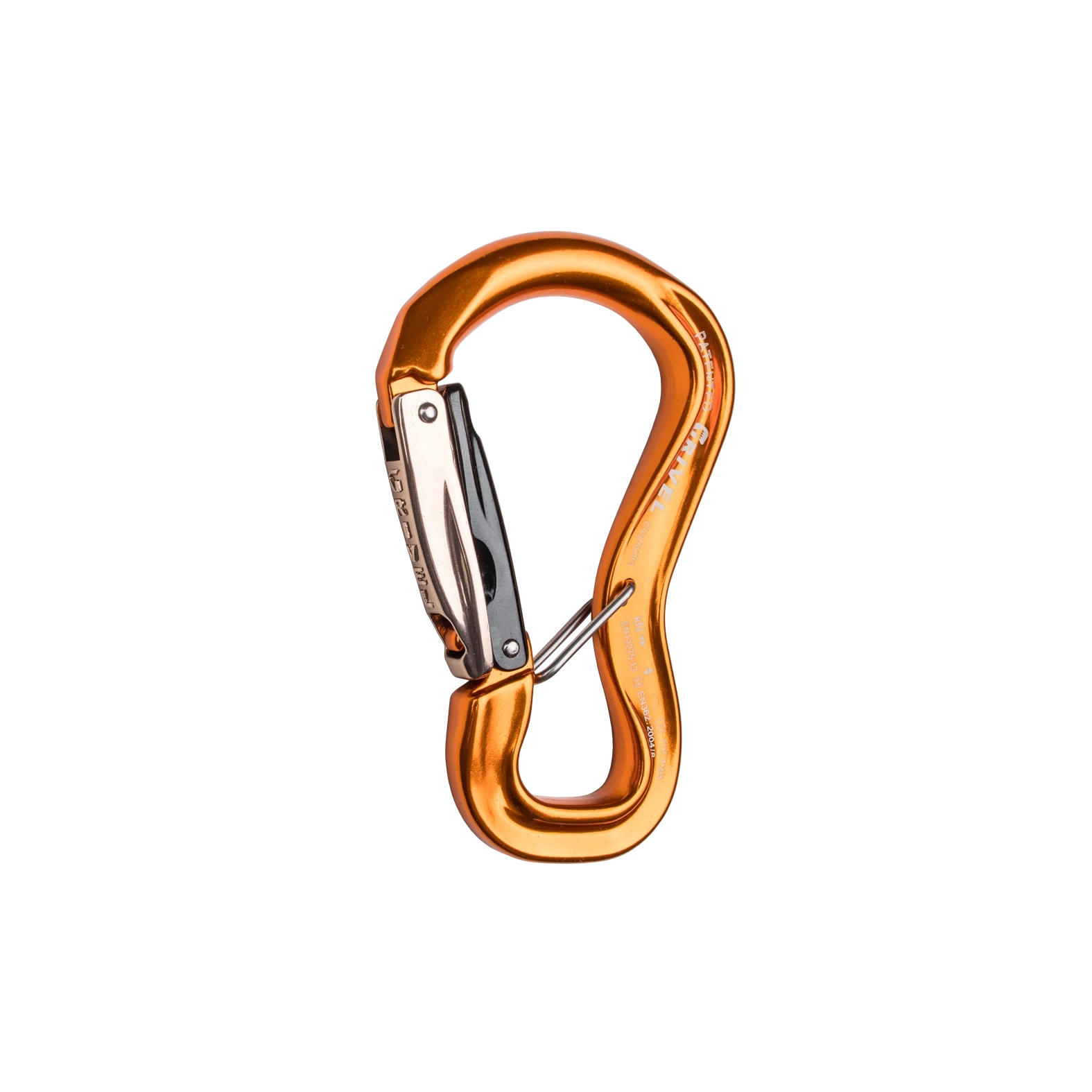 Grivel Clepsydra L K10G Twin Gate karabiner