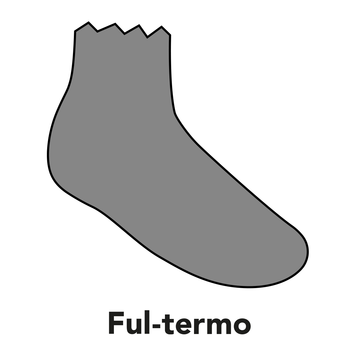 Tigil Baikal Knee Merino ful-termo čarape dokolenice za planinarenje i skijanje - Image 4