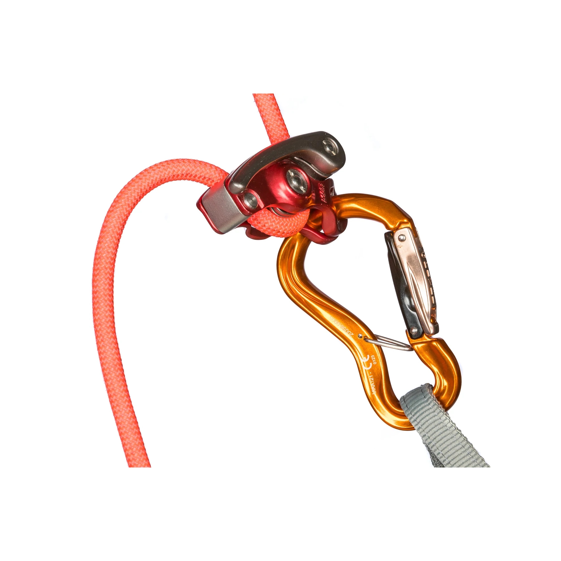 Grivel Clepsydra L K10G Twin Gate karabiner - Image 3