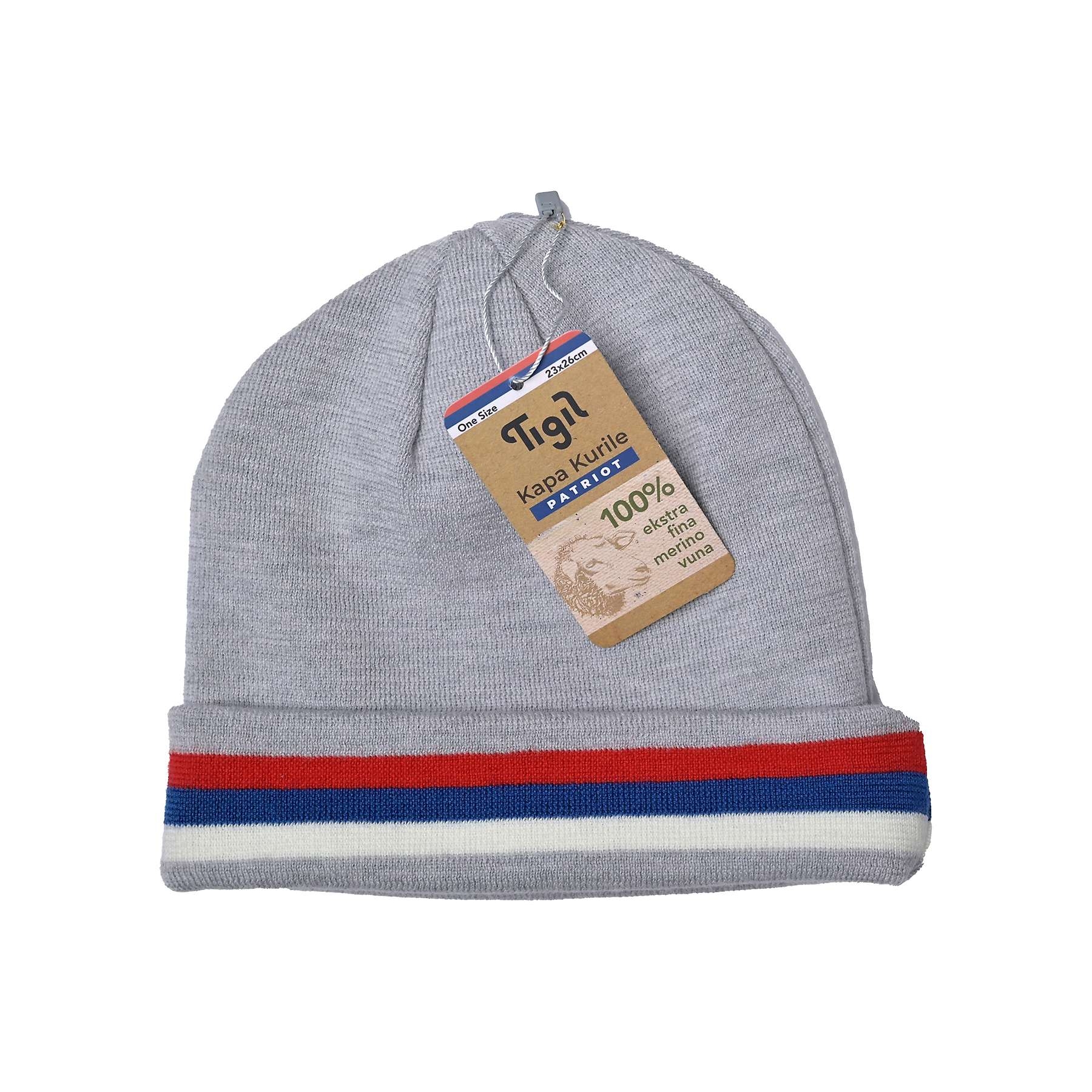 Tigil Kurile Patriot merino kapa