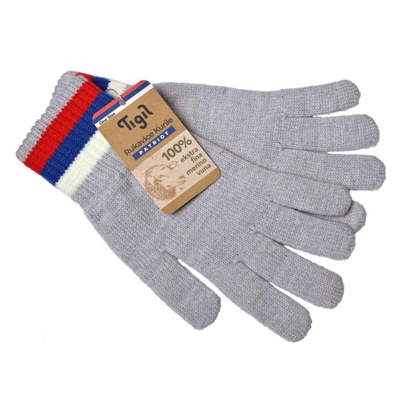 Tigil Kurile Patriot merino rukavice