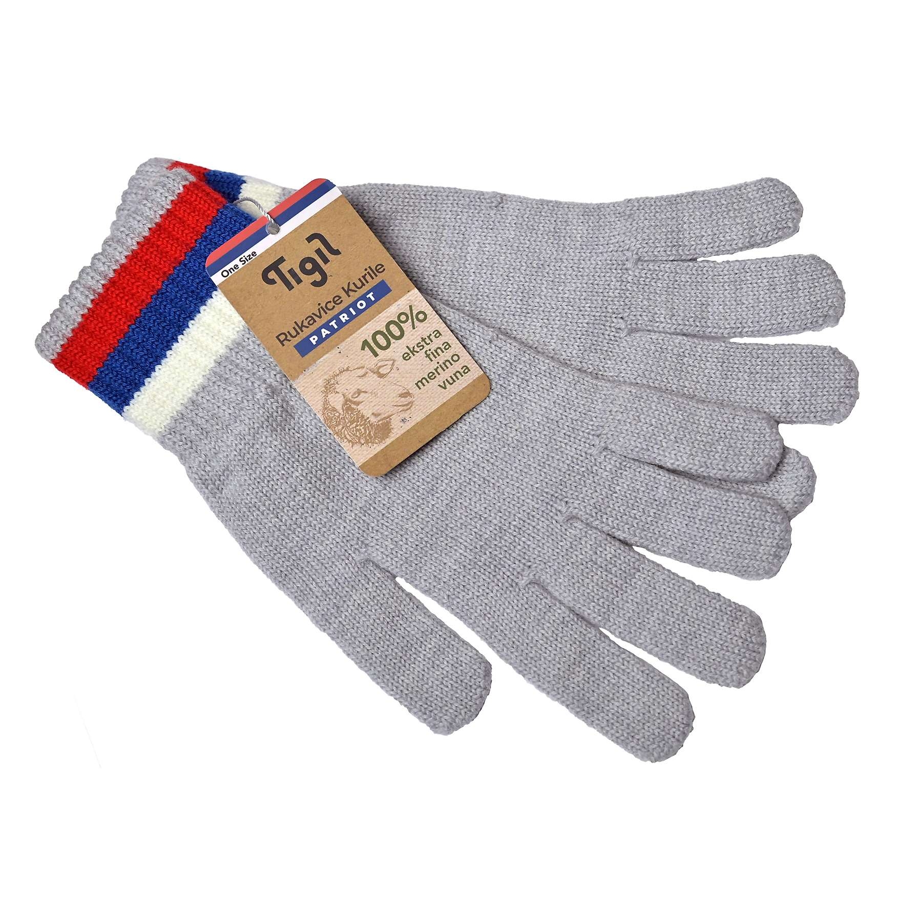 Tigil Kurile Patriot merino rukavice