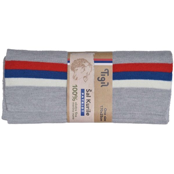 Tigil Kurile Patriot merino šal