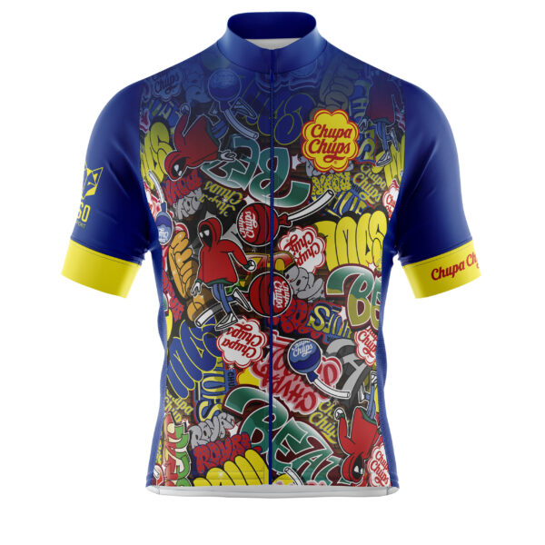 Otso Chupa Chups graffiti biciklistički dres M veličina