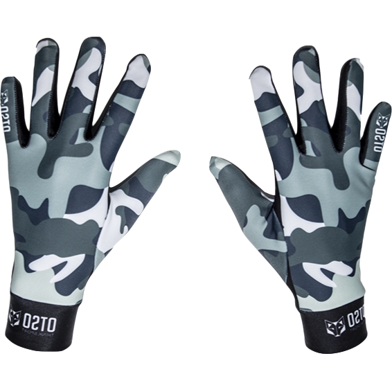 Otso rukavice camo grey