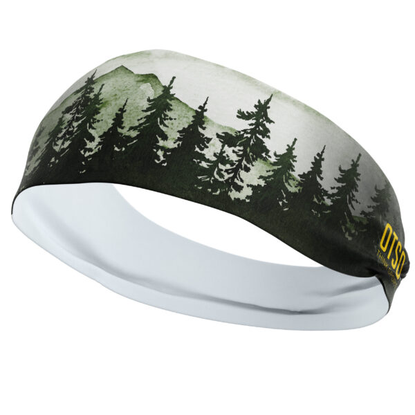 Otso traka za glavu green forest 10 cm