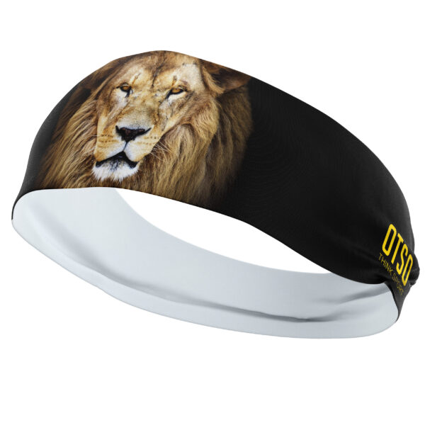 Otso traka za glavu lion 12 cm
