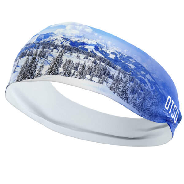 Otso traka za glavu snow forest 10 cm