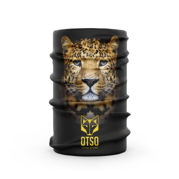 Otso višenamenska marama - bandana leopard