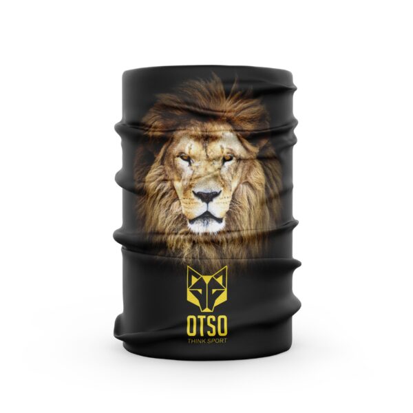 Otso višenamenska marama - bandana lion