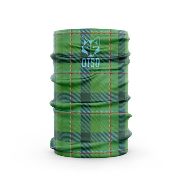 Otso višenamenska marama - bandana lumberjack green