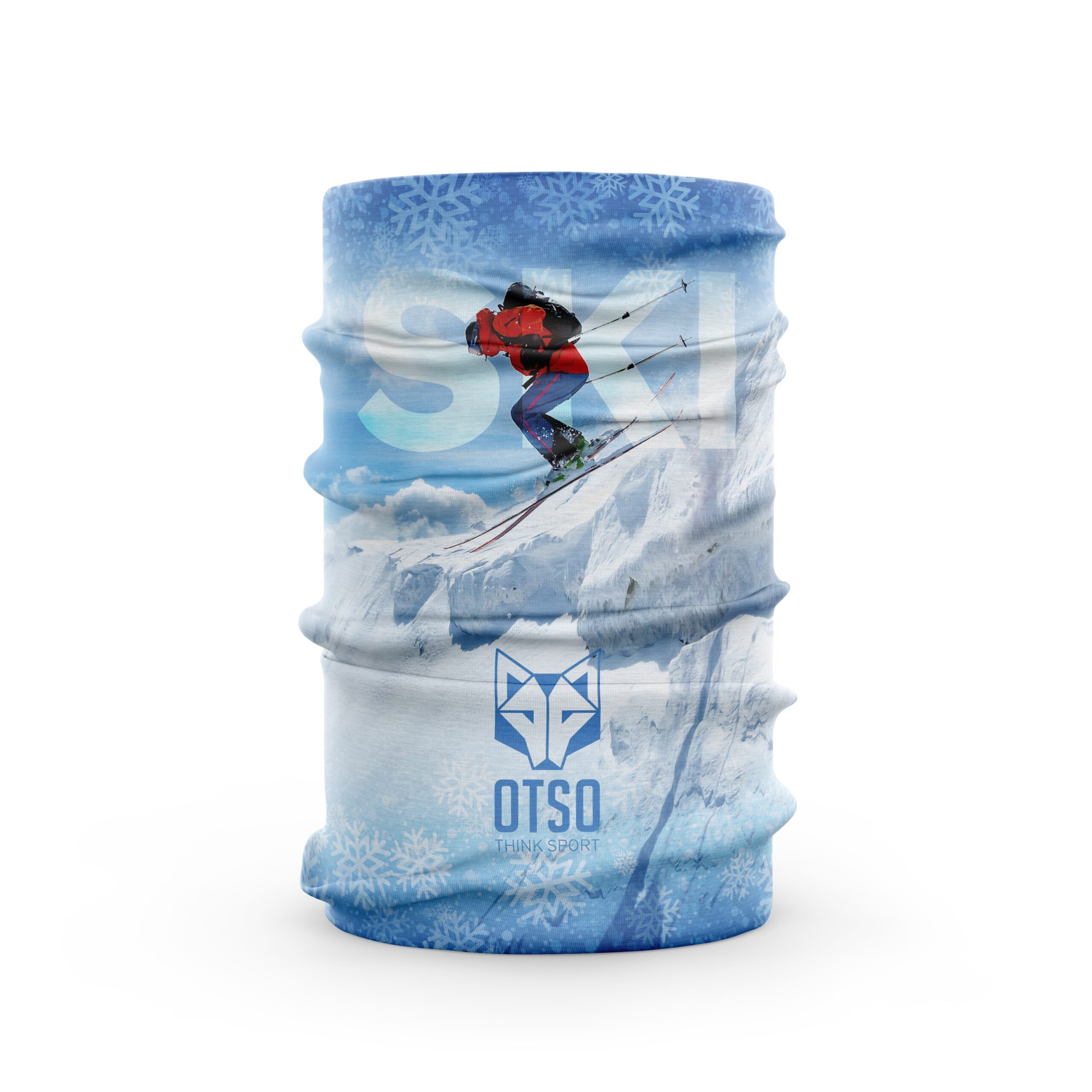 Otso višenamenska marama - bandana ski