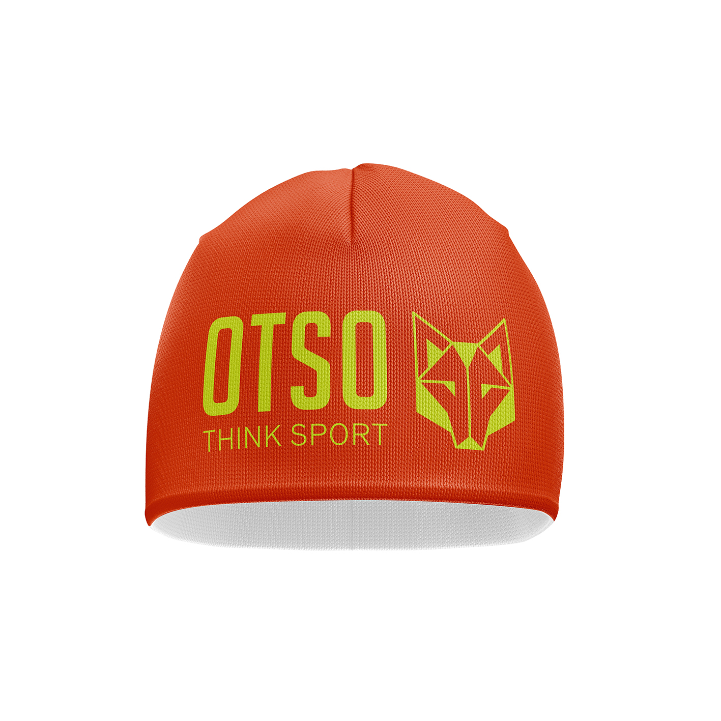Otso kapa fluo orange/fluo yellow