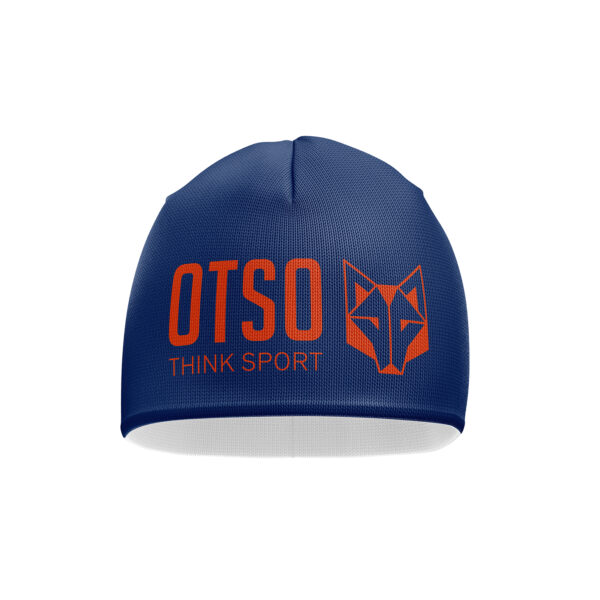 Otso kapa navy blue/fluo orange