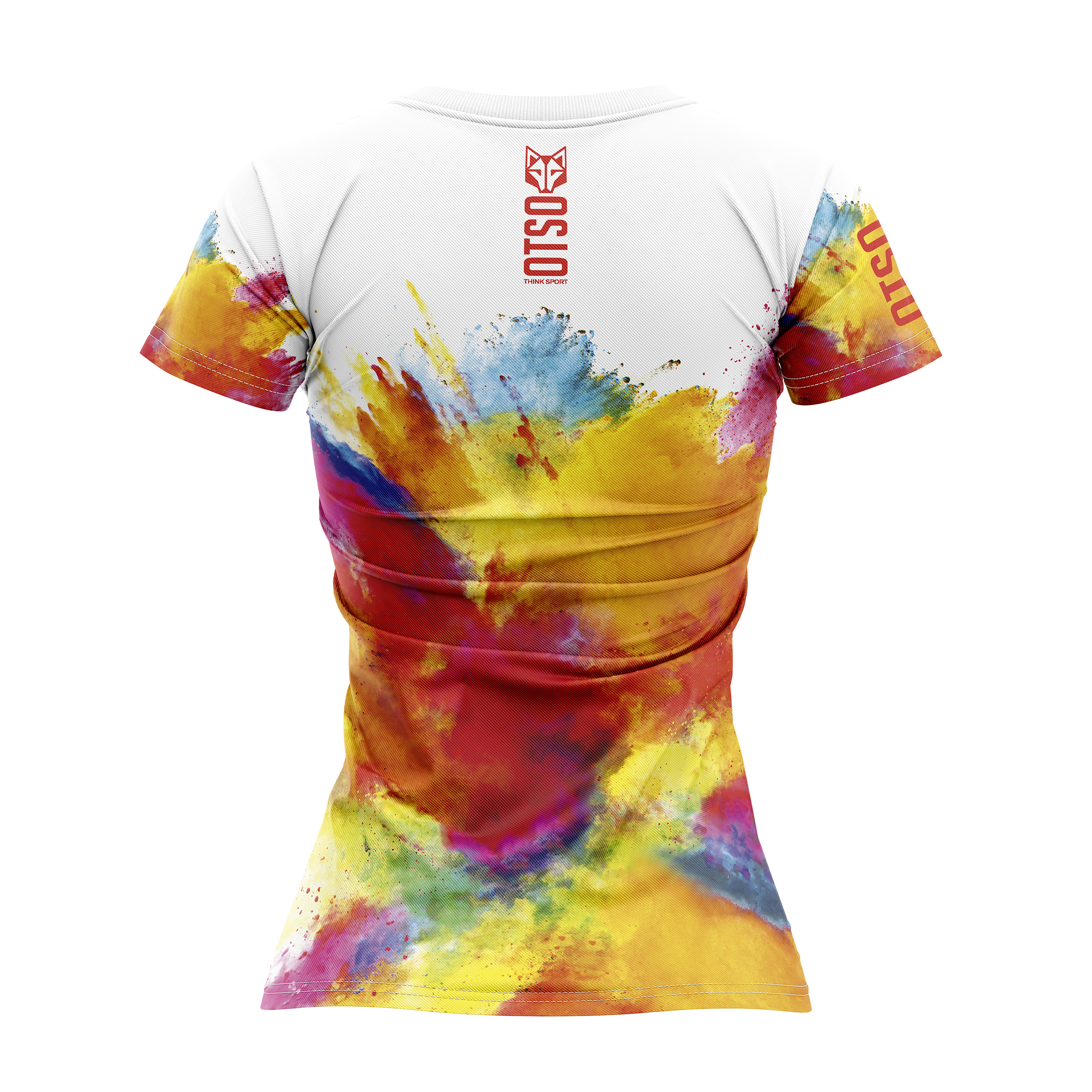 Otso ženska tehnička majica za trčanje Colors - Image 2