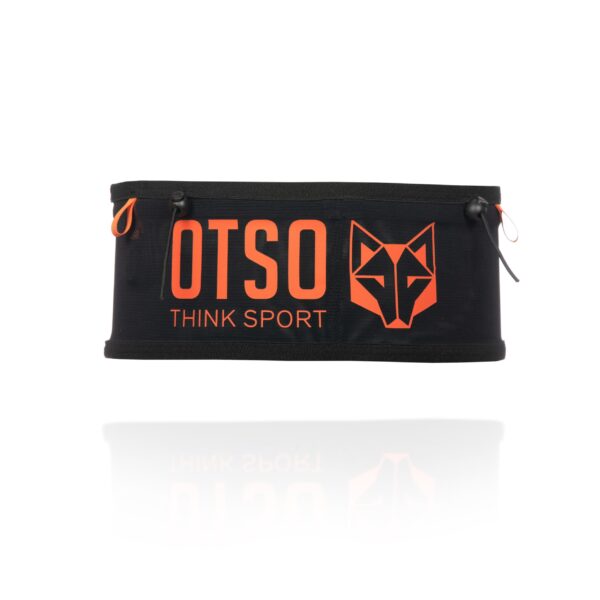 Otso pojas za trčanje black/orange