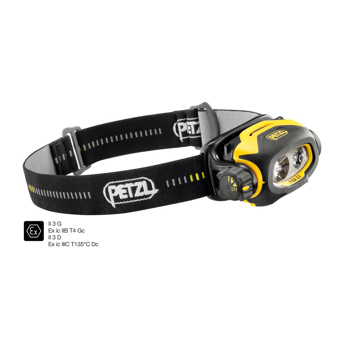 Petzl Pixa 3R čeona lampa