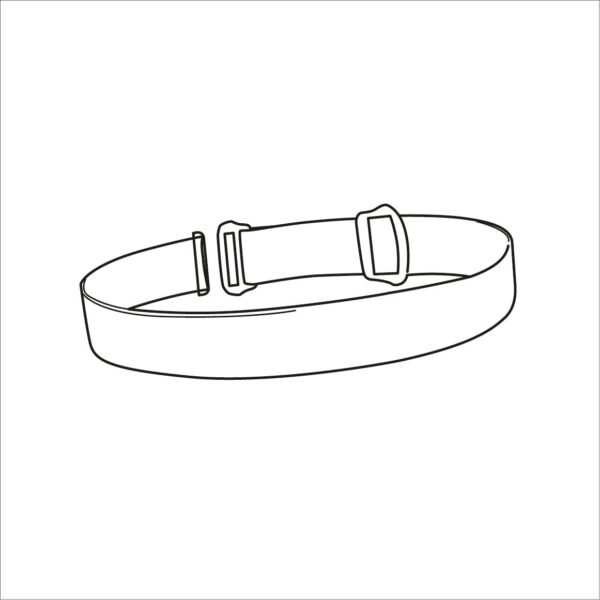 Petzl rezervna traka za Actik i Actik Core čeone lampe