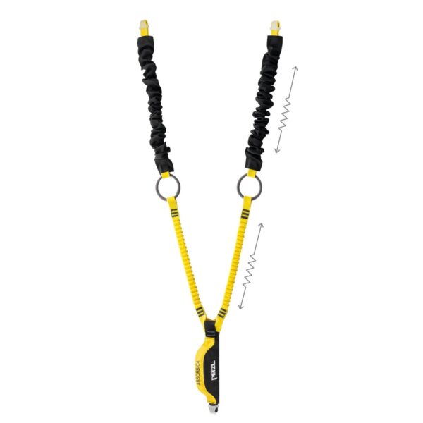 Petzl Absorbica-Y tie-back